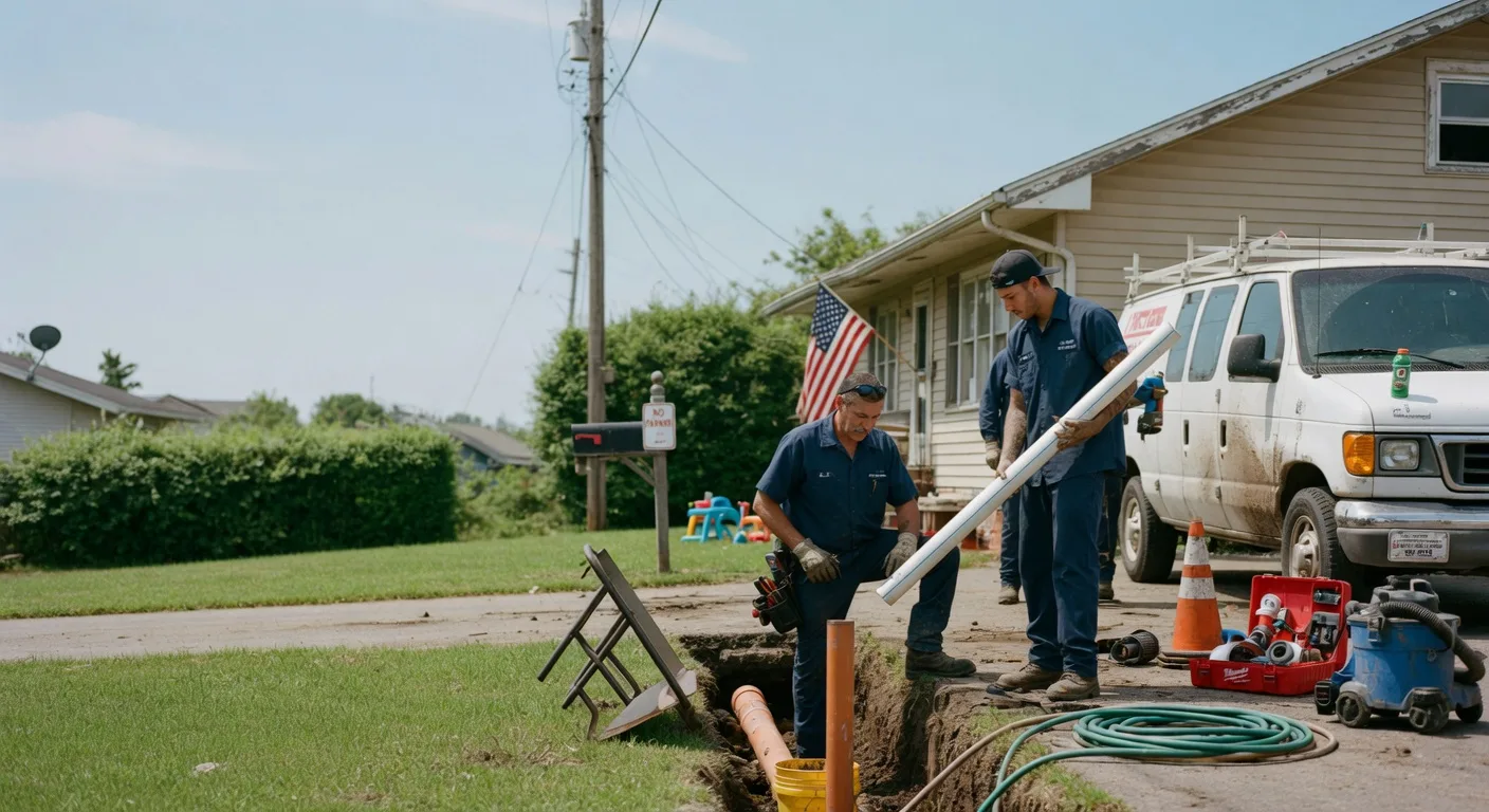 Drain Cleaning in Hixson, TN near me